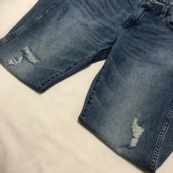 SOLD🍾J Crew BrokenIn Boyfriend Jean In Colby Wash - Picture 7 of 8